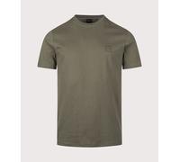 BOSS Mens Regular Fit Tales T-Shirt - Colour: 325 Bright Green - Size: Large