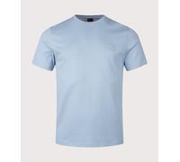 BOSS Mens Regular Fit Tales T-Shirt - Colour: 458 Light/Pastel Blue - Size: Large