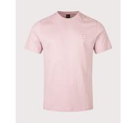 BOSS Mens Regular Fit Tales T-Shirt - Colour: 539 Light/Pastel Purple - Size: Large