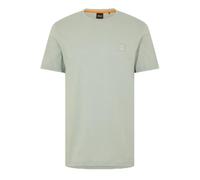 BOSS Mens Regular Fit Tales T-Shirt Short Sleeve Lifestyle Open Green 351 XL