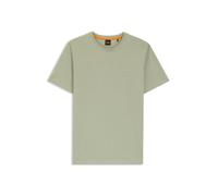 BOSS Mens Regular Fit Tales T-Shirt Short Sleeve Lifestyle Open Green 370 3XL