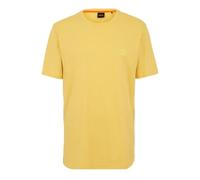 BOSS Mens Regular Fit Tales T-Shirt Short Sleeve Lifestyle Open Yellow 751 L