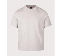 BOSS Mens Relaxed Fit TChup T-Shirt - Colour: 086 Open Grey - Size: Medium