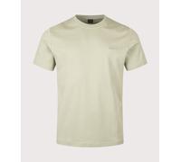 BOSS Mens Regular Fit Te Interlock T-Shirt - Colour: 370 Open Green - Size: XL