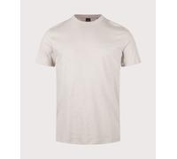 BOSS Mens Regular Fit Tegood T-Shirt - Colour: 070 Open Grey - Size: Large