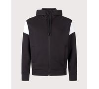 BOSS Mens Regular Fit Union Saggy Hoodie - Colour: 001 Black - Size: Medium