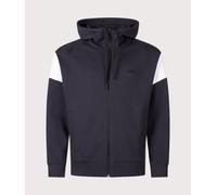 BOSS Mens Regular Fit Union Saggy Hoodie - Colour: 402 Dark Blue - Size: Medium