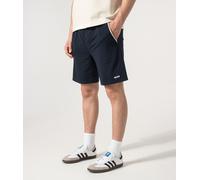 BOSS Unique Global Stripe Taped Loungewear Shorts, Navy, Size L, Men Navy