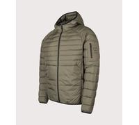 BOSS Mens Regular Fit Urbanex Hooded Jacket - Colour: 398 Open Green - Size: Large