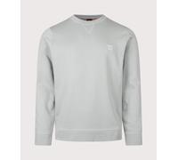 BOSS Mens Regular Fit Westart Sweatshirt - Colour: 084 Open Grey - Size: XL