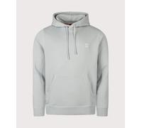 BOSS Mens Regular Fit Wetalk Hoodie - Colour: 084 Open Grey - Size: XL