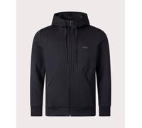 BOSS Mens Saggy Full Zip Hoodie with Adjustable Drawstring