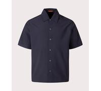 BOSS Short sleeved Shirt Lapoully in Marine EU L