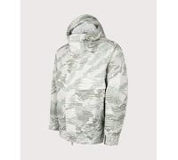 BOSS Relaxed-fit water-repellent jacket in printed ripstop fabric - Style Ocombo, 50556209 Light Green 38R