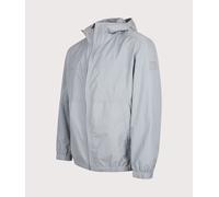 BOSS Mens Relaxed Fit Otily1 Windbreaker Jacket - Colour: 084 Open Grey - Size: Small