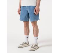 BOSS Mens Relaxed Fit Sandrew Shorts - Colour: 439 Bright Blue - Size: 32W