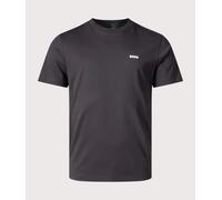BOSS Mens Relaxed Fit Stretch T-Shirt - Colour: 001 Black - Size: Medium