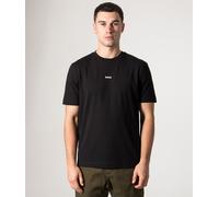 BOSS Mens Relaxed Fit TChup T-Shirt - Colour: 001 Black - Size: Medium