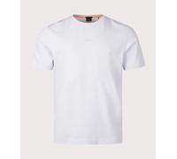 BOSS Mens Relaxed Fit TChup T-Shirt - Colour: 053 Light/Pastel Grey - Size: Small