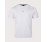 BOSS Mens Relaxed Fit TChup T-Shirt - Colour: 054 Light/Pastel Grey - Size: Small