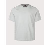 BOSS Mens Relaxed Fit TChup T-Shirt - Colour: 084 Open Grey - Size: Medium