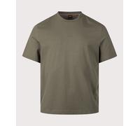 BOSS TChup short sleeve T-shirt olive green - L