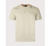BOSS Mens Relaxed Fit TChup T-Shirt - Colour: 370 Open Green - Size: XXL