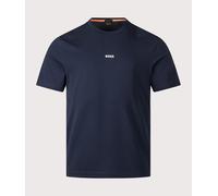 Boss Chup Short Sleeve T-shirt Blue L Men
