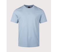 BOSS Mens Relaxed Fit TChup T-Shirt - Colour: 458 Light/Pastel Blue - Size: Medium