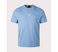 BOSS Mens Relaxed Fit TChup T-Shirt - Colour: 462 Open Blue - Size: Medium