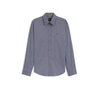BOSS Men's Relegant_6_M 10267858 01 Shirt, Dark Blue404,
