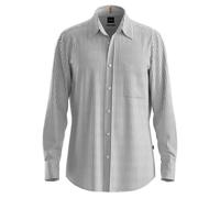 BOSS Men's Relegant_6_M 10267891 01 Shirt, White100, 5XL