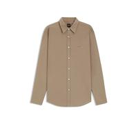 BOSS Men's Relegant_6_m Shirt, Open Green, S