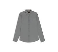 BOSS Men's Relegant_6_m Shirt, Open Grey, 6XL