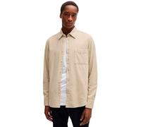 BOSS Mens Relegant 6 Regular-fit Shirt in Cotton Corduroy