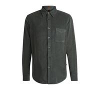 BOSS Mens Relegant 6 Regular-fit Shirt in Cotton Corduroy