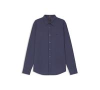 BOSS Mens Relegant 6 Regular-fit Shirt in Cotton poplin