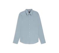 BOSS Mens Relegant 6 Regular-fit Shirt in Cotton poplin