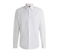 Boss Relegant 6 M 10260284 Long Sleeve Shirt White S Man