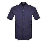 BOSS Mens Relegant 6 Shirt Navy NAVY M