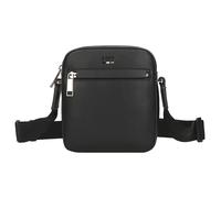 BOSS Men's Reporter Bag Ray_NS Zip 50536475 Faux Leather Black