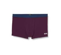BOSS Men's Retro Trunk Boxer Shorts, Dark Purple501, S
