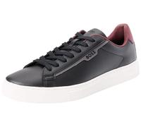 BOSS Men's Rhys_Tenn_pusdth Tennis, Black, 7 UK