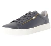BOSS Men's Rhys_Tenn_pusdth Tennis, Dark Blue, 41 EU, darkblue, 7 UK