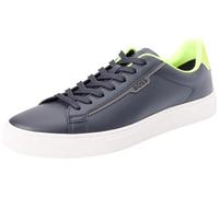 BOSS Men's Rhys_Tenn_pusdth Tennis, Navy, 10 UK