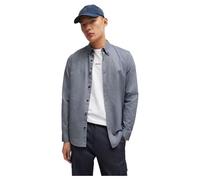 BOSS Mens Rickert M Button-Down Regular-fit Shirt in Oxford Cotton