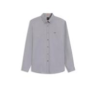 BOSS Mens Rickert M Regular-fit Shirt in Cotton Flannel