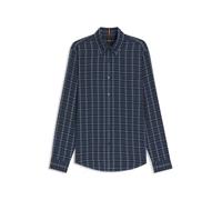 BOSS Mens Rickert M Regular-fit Shirt in Cotton Flannel