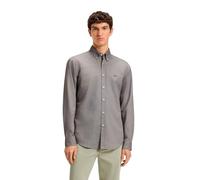 BOSS Mens Rickert M Regular-fit Shirt in Cotton with Button-Down Collar