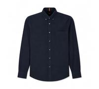 BOSS Men's Rickert_m Shirt, Dark Blue, L